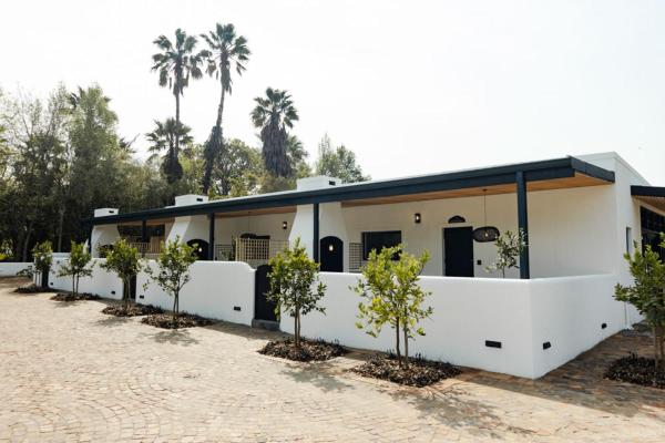 照片显示了位于Kayamnandi市的Nooitgedacht Guest Farm Cottages物件。
