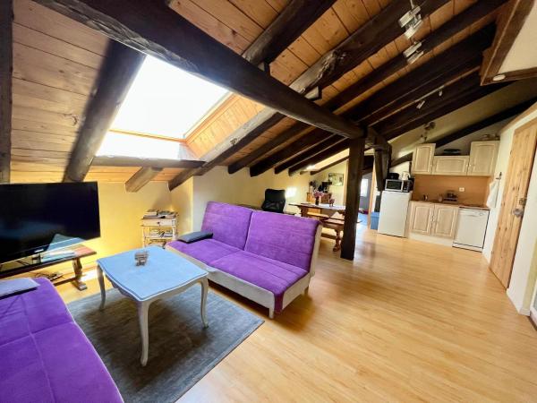 Charmant Studio Dans Ferme Avec Terrasse Et Parking - Montagnes Des Vosges - Fr-1-589-164 - Bussang