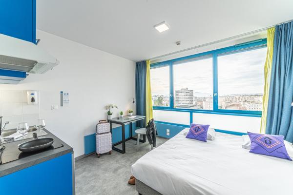 Montempô Appart'hôtel Marseille Centre Dôme