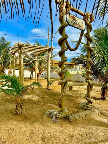 写真にはバーハ・ドス・コケイロス市にあるCasa de Praia - Aracaju - Jatobáが写っています。