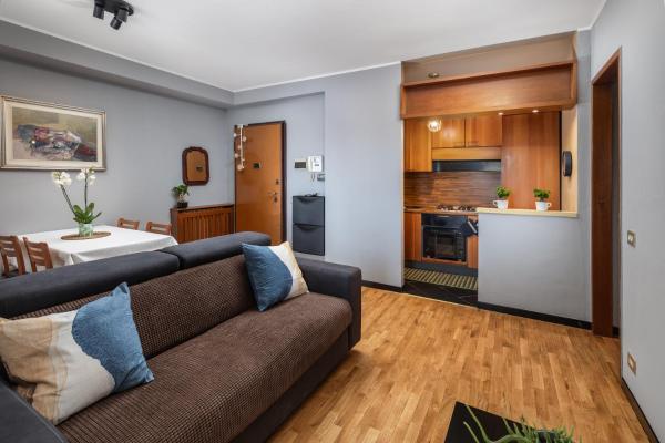 A la foto es mostra l'objecte Apartment Forum V situat a la ciutat de Assago.