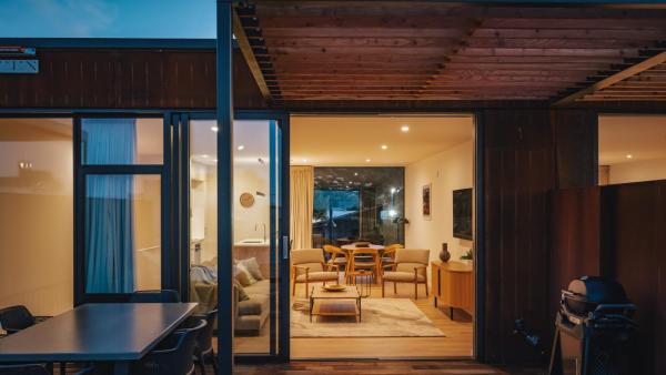 A la foto es mostra l'objecte Beautiful urban apartment 2 situat a la ciutat de Nelson.