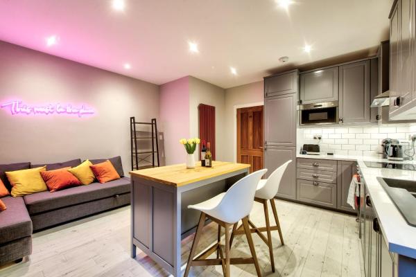 Billede 6: Stylish & Spacious 3 Bedroom Apt in Finnieston, West End