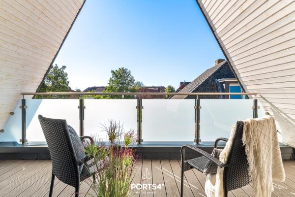 A la foto es mostra l'objecte Ferienwohnung Insellodge Fehmarn situat a la ciutat de Fehmarn.