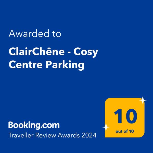 Billede 3: ClairChêne - Cosy Centre Parking Spacieux Familial