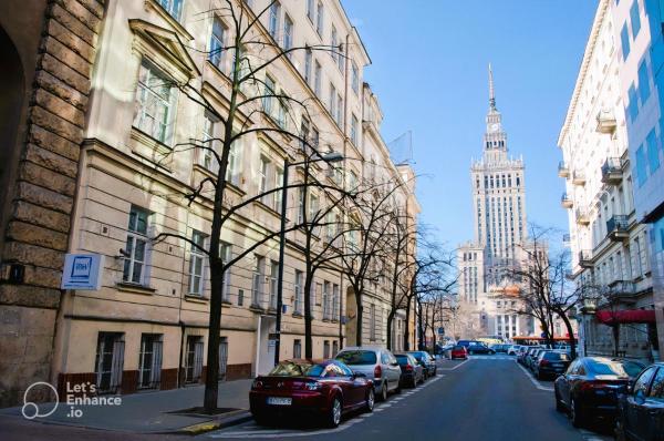 Central Modern Loft With Balcony Next To Mariott -600mbps Wifi - Varsavia
