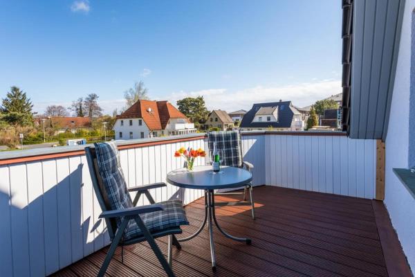 Foto 3: Seestern, gemütliche und moderne Ferienwohnung für 2 Personen in Zingst
