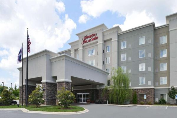 Billede 1: Hampton Inn & Suites Greensboro/Coliseum Area