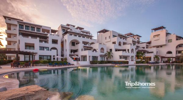A la foto es mostra l'objecte Playa de La Paz 3 BR Condo Access to Beach club situat a la ciutat de La Paz.