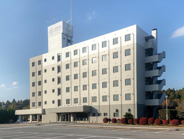 Na fotografii je vidět objekt Tabino Hotel EXpress Narita nacházející se ve městě Akaike.
