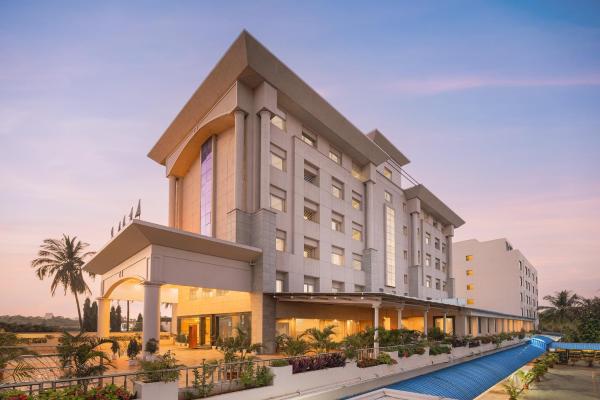 A la foto es mostra l'objecte Fortune Hosur - Member ITC Hotels' Group situat a la ciutat de Mattigiri.
