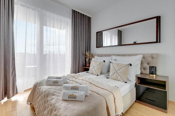 En la foto se muestra el objeto Nad Stawem by Downtown Apartments ubicado en la ciudad de Przymorze.