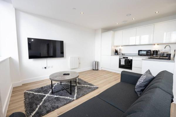 Modern 1 Apartment in Old Trafford near the stadium, Manchester