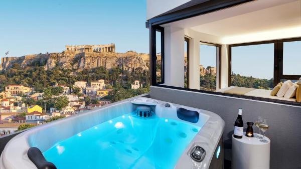 A la foto es mostra l'objecte Athens Avaton Suites situat a la ciutat de Atenes.