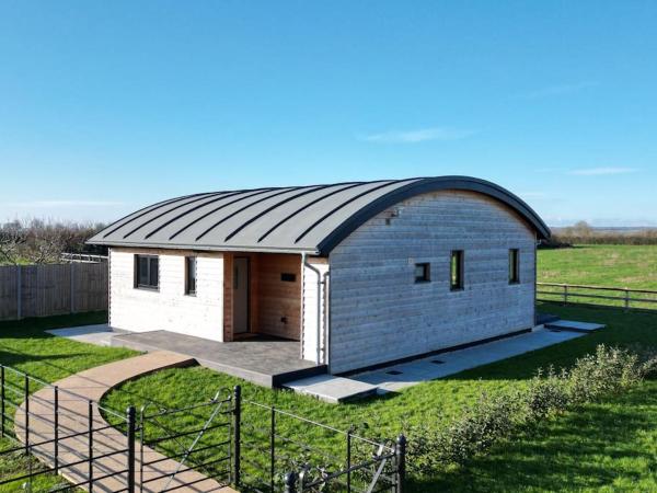 A la foto es mostra l'objecte Ridge And Furrow Lodge situat a la ciutat de Babcary.