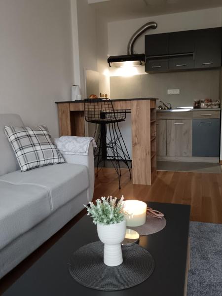 Nella foto è visibile l'oggetto Zemun residence situato nella città di Novi Grad.