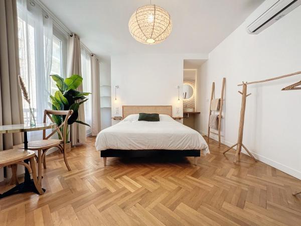 1ベッドルーム アパートメント — 30 m² - - - Maison ŪMA - Marseille - - Wifi, Mer et Centre