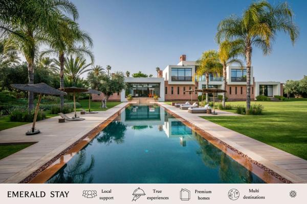 En la foto se muestra el objeto Zagora and Marhba villas Marrakech - by EMERALD STAY ubicado en la ciudad de Marrakech.