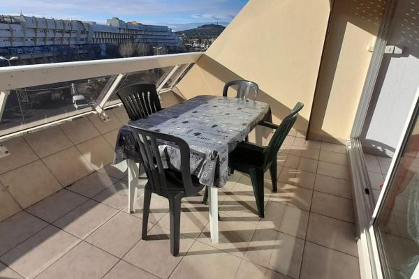 Foto 8: Studio 26, Héliopolis E au village naturiste