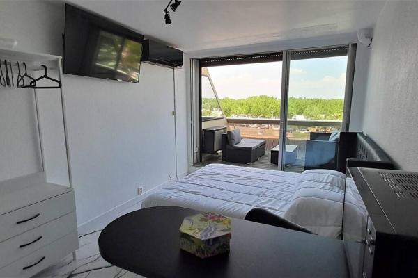 Bilde 6: Studio 43, Héliopolis L au village naturiste