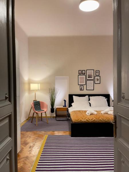 A la foto es mostra l'objecte Central Harmony Residence situat a la ciutat de Bucarest.