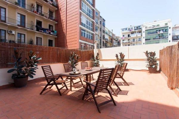 The Collection Barcelona - Stylish and centric 2-bedroom apartment with Terrace in Eixample, Barcelona