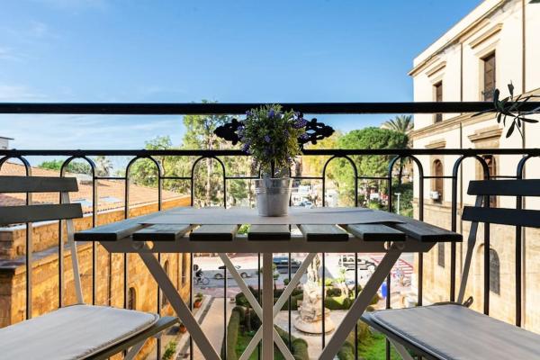 Na fotografii je vidět objekt Agrigento Luxury Suite Kandinskij nacházející se ve městě Agrigento.