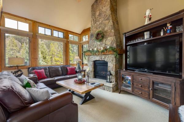 A la foto es mostra l'objecte 6554 Settlers Creek townhouse situat a la ciutat de Keystone.