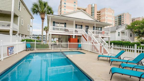 Ocean's Edge - 2nd Row - Crescent Beach Section - South Carolina