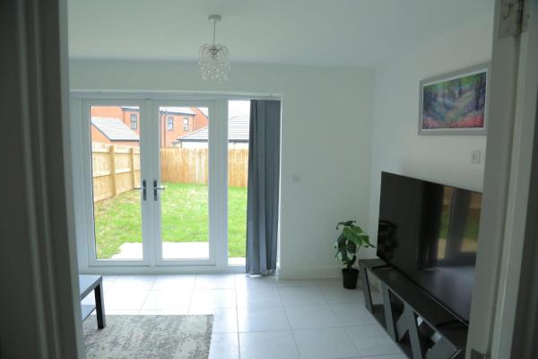 A la foto es mostra l'objecte Beautiful New family home situat a la ciutat de Seacroft.