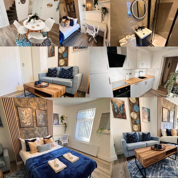 R4 - Luxury Studio Apartment within a shared house in Harborne Park Road - Birmingham, Birmingham