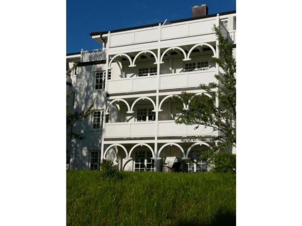 A la foto es mostra l'objecte Modern apartment near seabeach situat a la ciutat de Binz.
