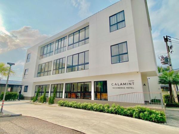 På billedet ses objektet Calamint Residence Hotel ( คาลามิ้นท์) beliggende i byen Chumphon.