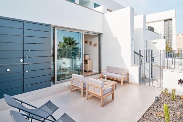 Na fotografii je vidět objekt CASA LA BOTAVARA - Pool & Beach nacházející se ve městě Abades.