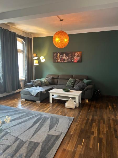 La photo montre l'objet Stangenberg`s City Loft situé dans la ville de Hameln.