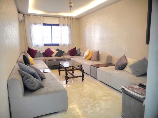 På billedet ses objektet Appartement centre-ville Marrakech Guéliz beliggende i byen Marrakech.