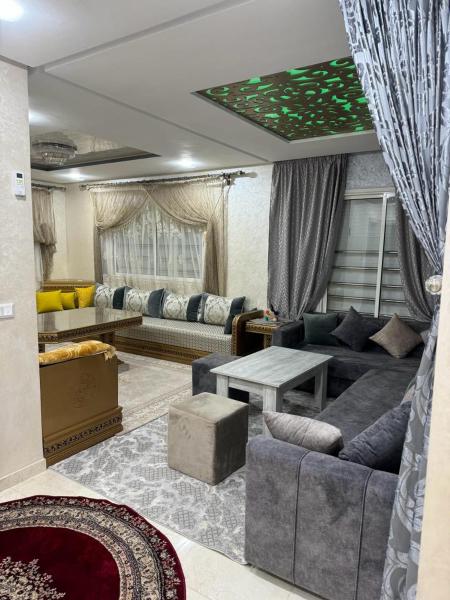The photo shows the appart luxe CORALIA 34 IL 7 located in the city of Oujda.