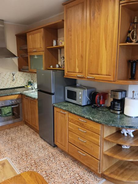 Auf dem Foto ist das Objekt Ainas flat in der Stadt Saldus zu sehen.