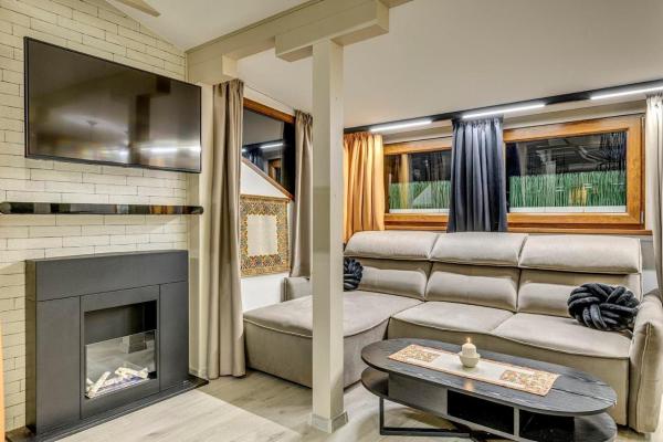 На фото показан объект Top 5 - Loft - Top Location - Designer Interior, расположенный в городе София.
