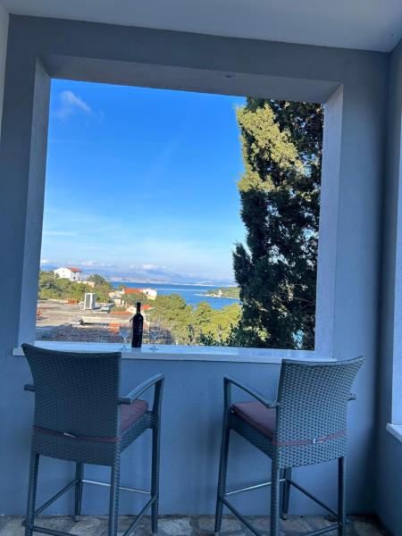 Nella foto è visibile l'oggetto Family house Aldo situato nella città di Rogač.