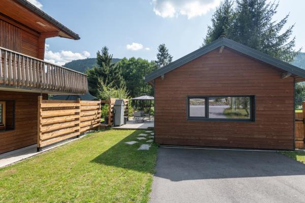 På billedet ses objektet Le Petit Bouchot & Jacuzzi privatif proximité Gerardmer & La Bresse beliggende i byen Rochesson.