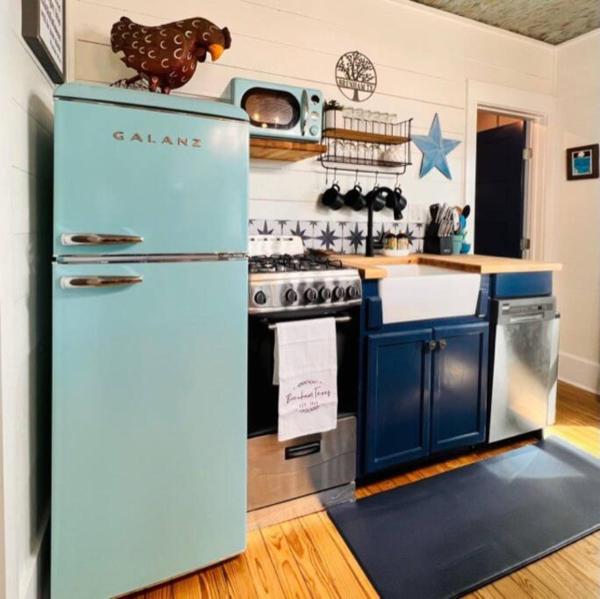 A la foto es mostra l'objecte Book Haven 2BR by fairgrounds/Blue Bell Creameries situat a la ciutat de Brenham.
