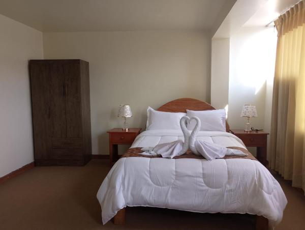 På billedet ses objektet Hotel Casa Shami beliggende i byen Cusco.