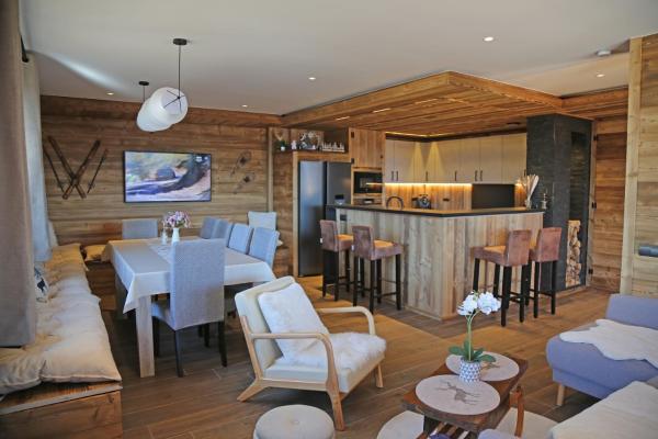 På billedet ses objektet Chalet Shangrila beliggende i byen Les Angles.