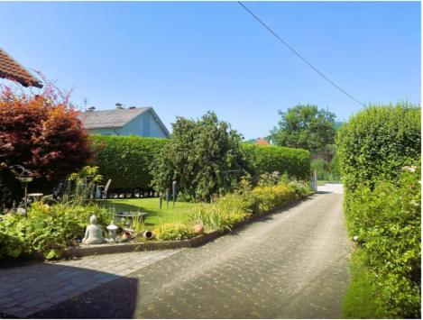 The photo shows the Urlaubstraum located in the city of Gröblach.