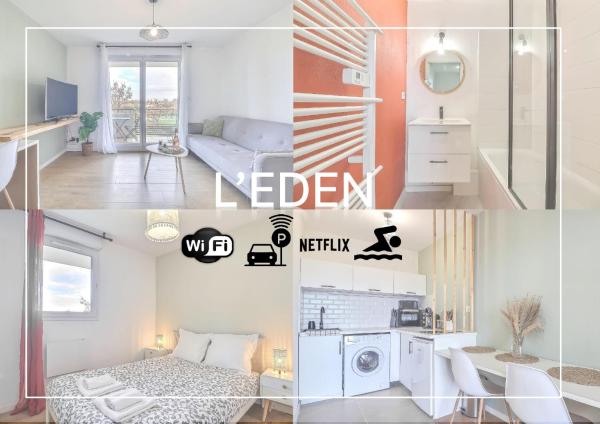 Φωτογραφία 1: NOUVEAU - PARKING - PISCINE - WIFI - L’EDEN