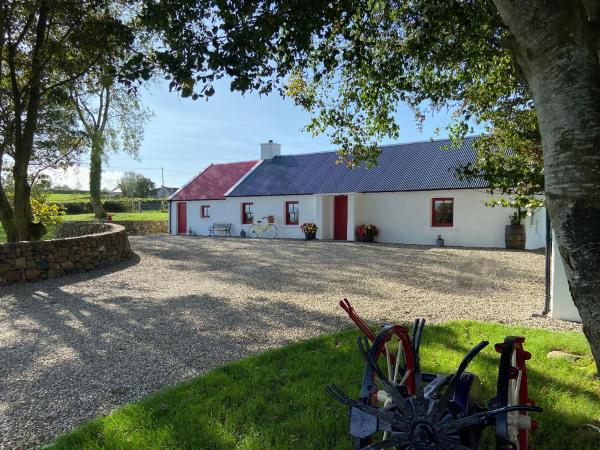 A la foto es mostra l'objecte Farm Stay at THE GLEBE COTTAGE KILREA situat a la ciutat de Tamnyrankin.