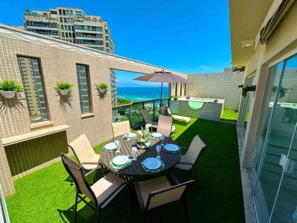 Cobertura Luxo Moderna com Vista Deslumbrante, Rio de Janeiro