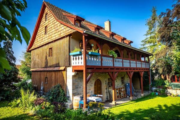 Στη φωτογραφία φαίνεται το αντικείμενο Landhausromantik pur που βρίσκεται στην πόλη Alkersleben.