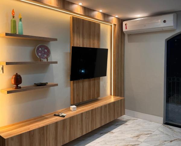 Na fotografii je vidět objekt Incrível apartamento 3 suítes. nacházející se ve městě Belém.